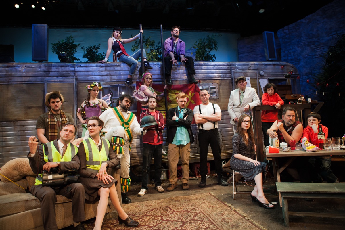 Jerusalem — SF Playhouse (full cast)